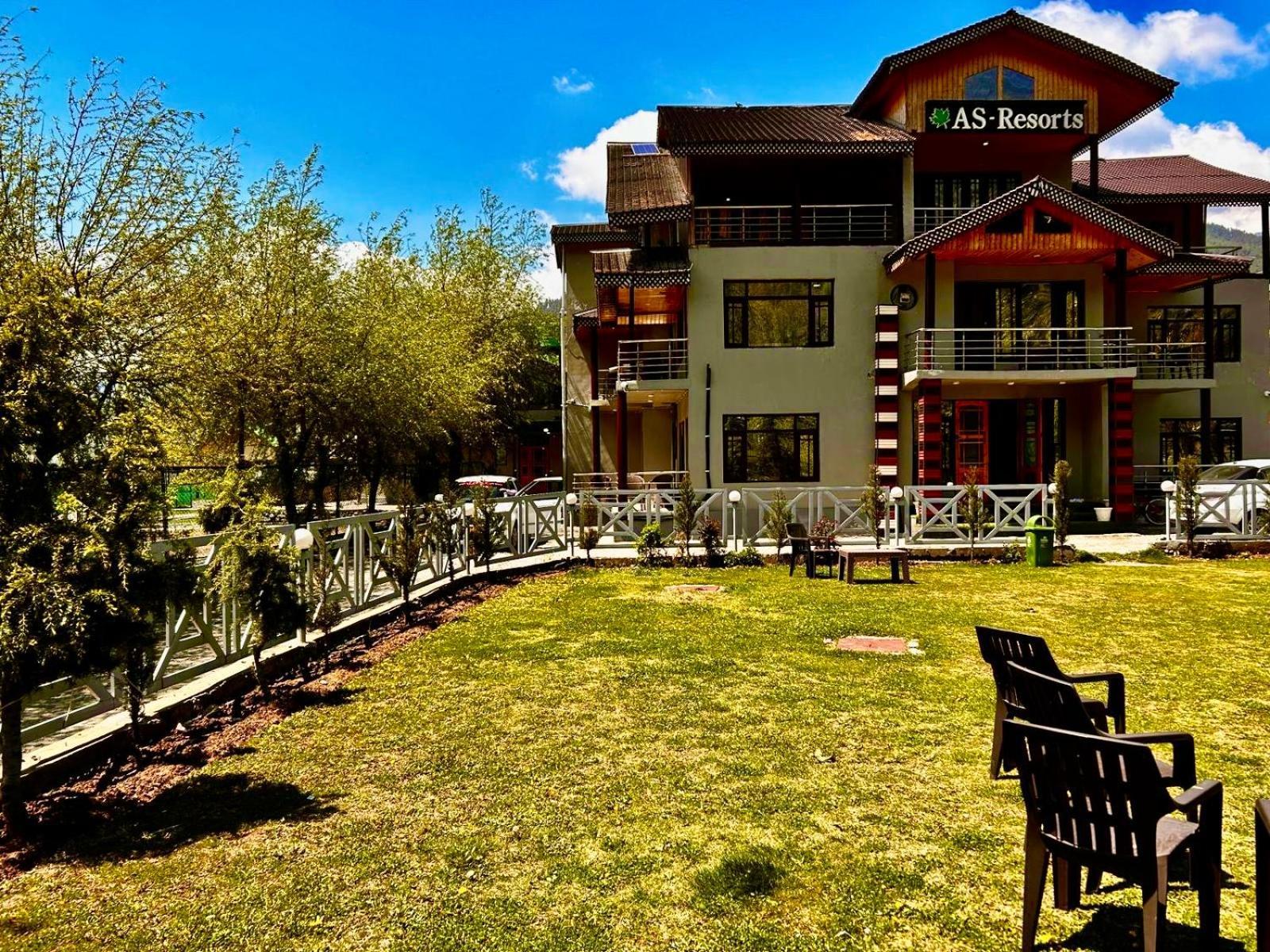 As Resorts Maintained By Zaara Resorts Pahalgām Eksteriør billede
